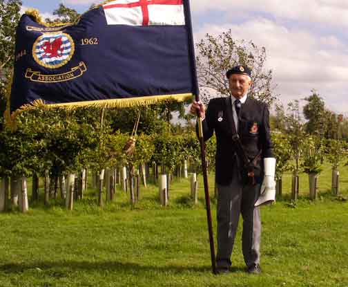 HMS Cardigan Bay Standard.