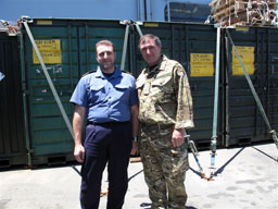 The Admiral & Capt Minter