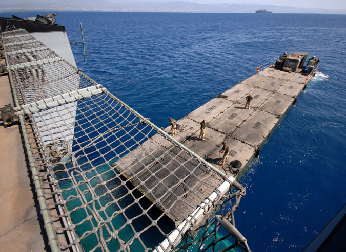 Barge Alongside