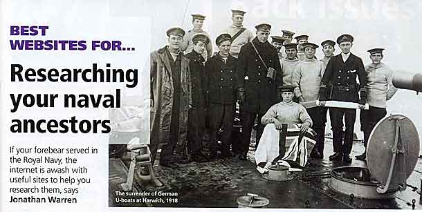 Royal Navy History Web Site
