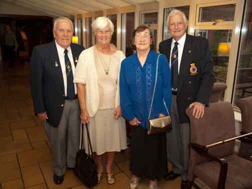 Ken & Dot, Cynthia & Eric