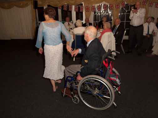 Wheel Chair Jiving!!